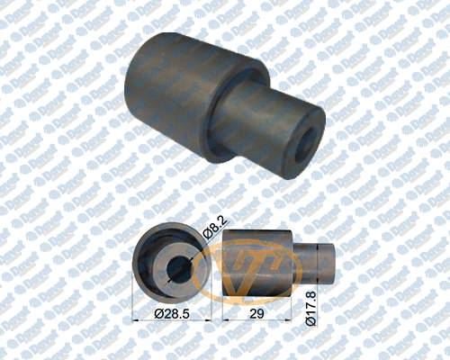 ALT 02327 Triger Gergi Rulmani Golf Iv Bora A3 Toledo 1.9 Tdi Agr Alh 97>  ####